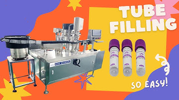 How test tube filling machine work? | Checking this video from Higee machinery