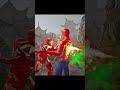 Ironman Uses Insane Fatality On Spiderman #shorts #mk1 #gaming