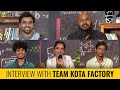 Kota Factory Season 2 Interview With Anupama Chopra | Jitendra Kumar, Ahsaas Channa | Film Companion