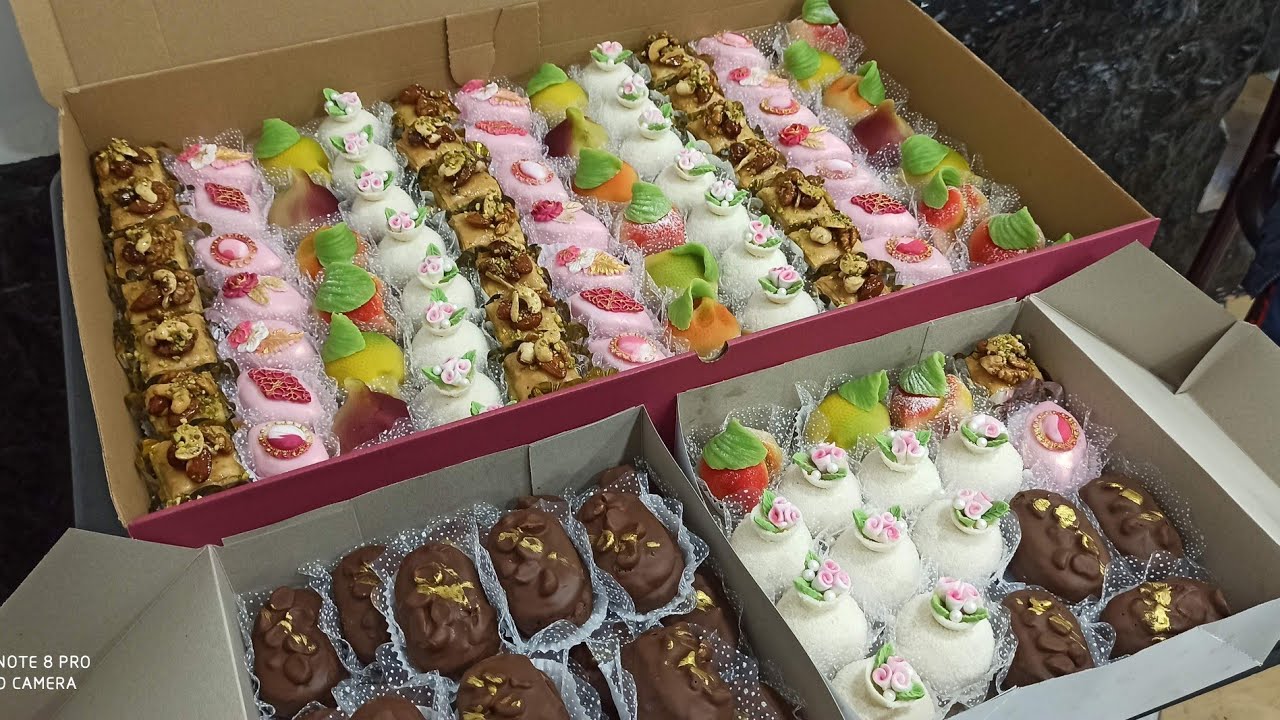 ارواحو تشوفو كيفاش نخدمو  فالمحل👌vlog طلبيات#روتين#حلويات