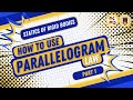 How to Use Parallelogram Law Part 1 of 3