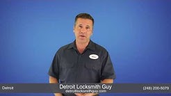 Locksmith Detroit Mi (313) 246-8005  Car Keys Auto Lockout 