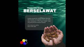 The Colours Of Life - Perkongsian 1 Hari 1 Hadis : Keutamaan Orang Berselawat Resimi