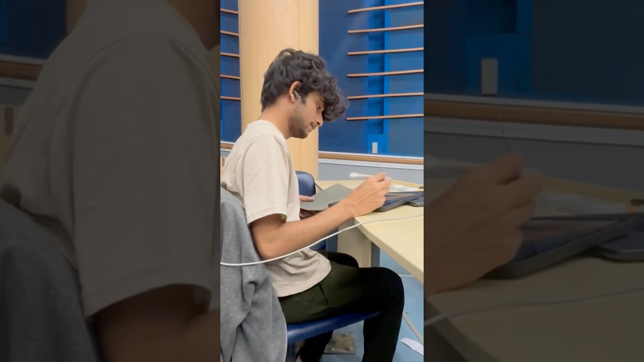 Room ❌ Classroom Ft IIT Bombay Exam Time! #shorts #minivlog #iitbombay #exam