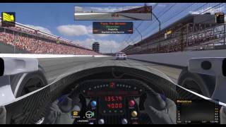iRacing IMS インディカー　オンラインレース screenshot 1
