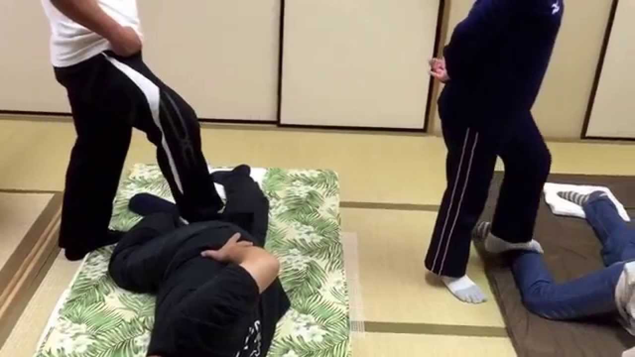 福岡県博多区で谷川流足圧整体スクール Youtube