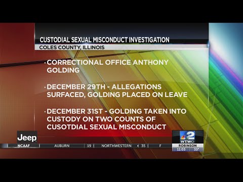 Coles County Recently Confined Inmates