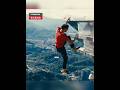 Climbing A skyscraper with No Rope.