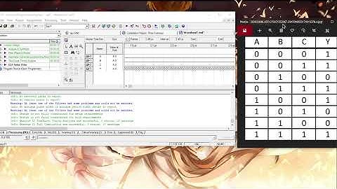 สอนการสร้าง VHDL ด้วยโปรแกรมQuartus II