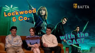Ruby Stokes, Cameron Chapman and Ali Hadji-Heshmati talk all things Lockwood & Co | BAFTA Kids