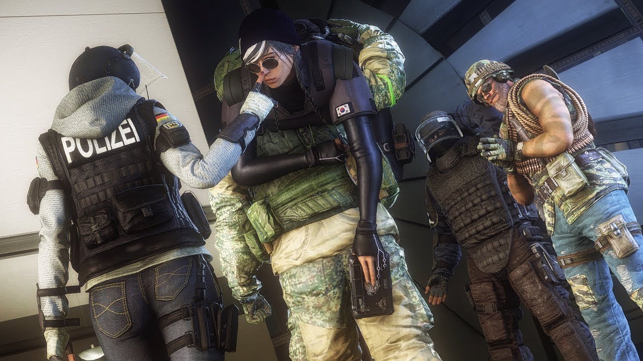 Gta 5 rainbow six siege фото 102