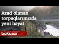 Azad olunan torpaqlarımızda yeni həyat başlayacaq - Baku TV