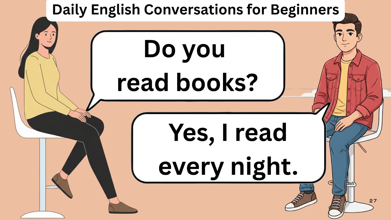 Basic English Speaking Practice | Daily English Conversations for ...