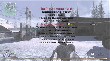 BlackHawk2299 V5.5 [MW2] - Released + Download | HackersForHire