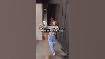 mamamoo the standard💯