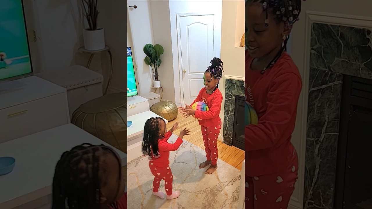 Sharing is caring! Sister love ❤️ 