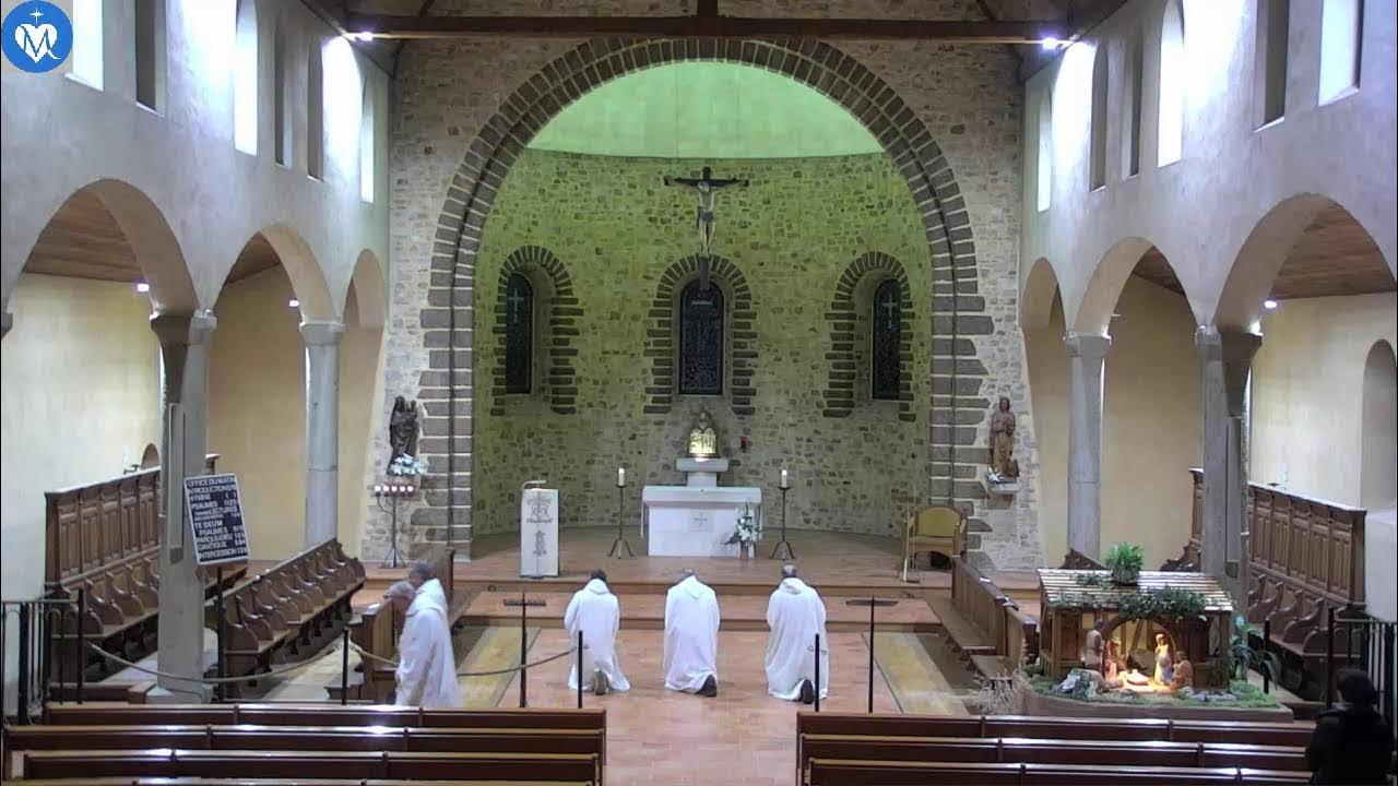 Office du matin du 7ème jour dans l’octave de Noël YouTube