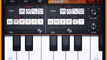 MiniSynth 2  by Yonac Update Demo, Fantastic Synth