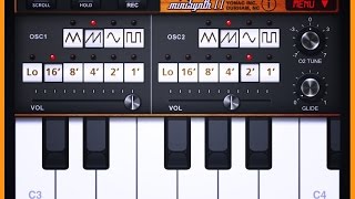 MiniSynth 2  by Yonac Update Demo, Fantastic Synth screenshot 5