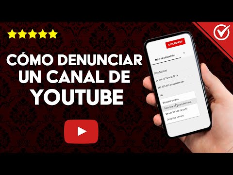 Cómo Denunciar o Reportar un Canal o Cuenta de YouTube paso a paso