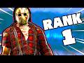 THIS IS HOW I BECAME THE #1 JASON PLAYER IN DEAD BY DAYLIGHT