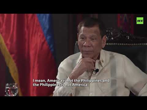 'I want to open new fronts with Russia & China, we have an increase in trade & commerce' – Duterte