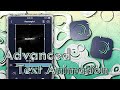 Gambar cover ADVANCED TEXT ANIMATION  AE INSPIRED  ALIGHT MOTION TUTORIAL
