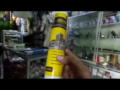 Ngenalin lem konstruksi atau Construction Adhesive/Glue buat temen-temen yang belum tau. Lem ini bis. 