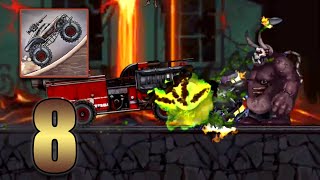 Zombie Hill Racing: Earn Climb Stage 8 Walkthrough | Gameplay screenshot 4