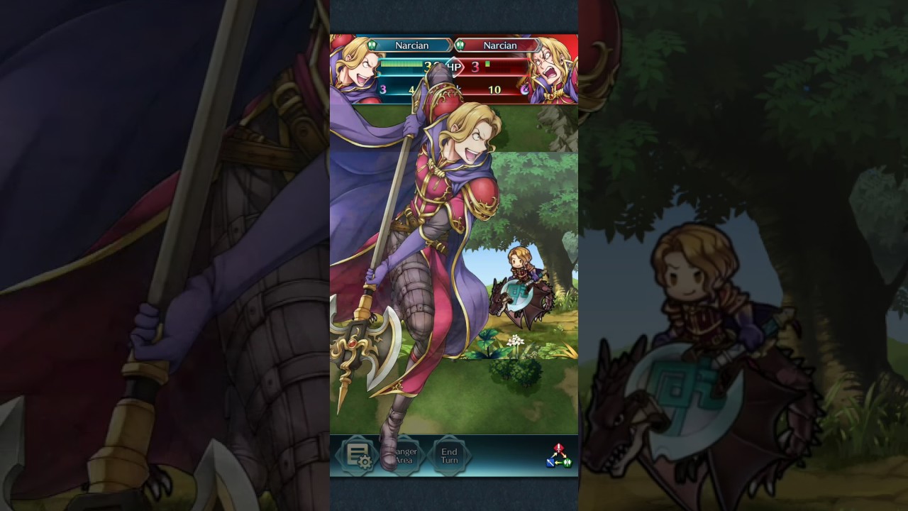 Fire Emblem Heroes: Narcian Grand Hero Battle