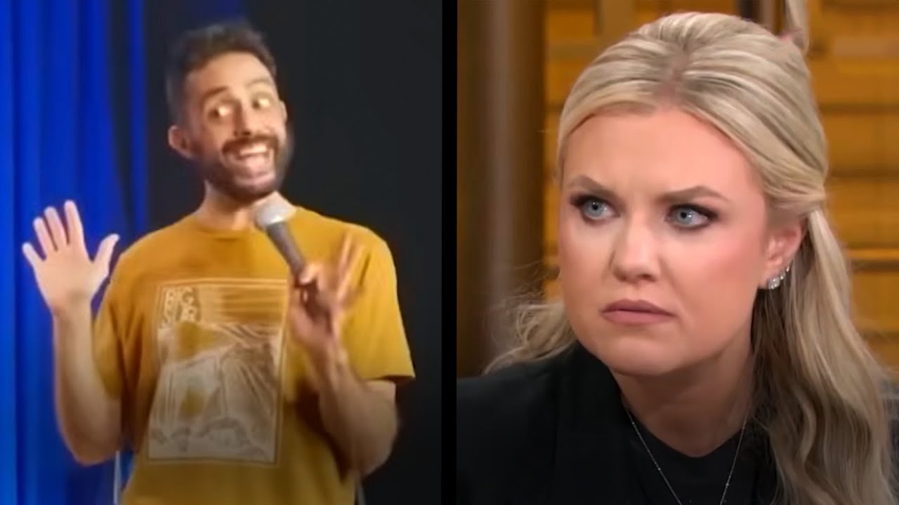 Comedian Hilariously EXPOSES Who Erika Kirk Really Is...