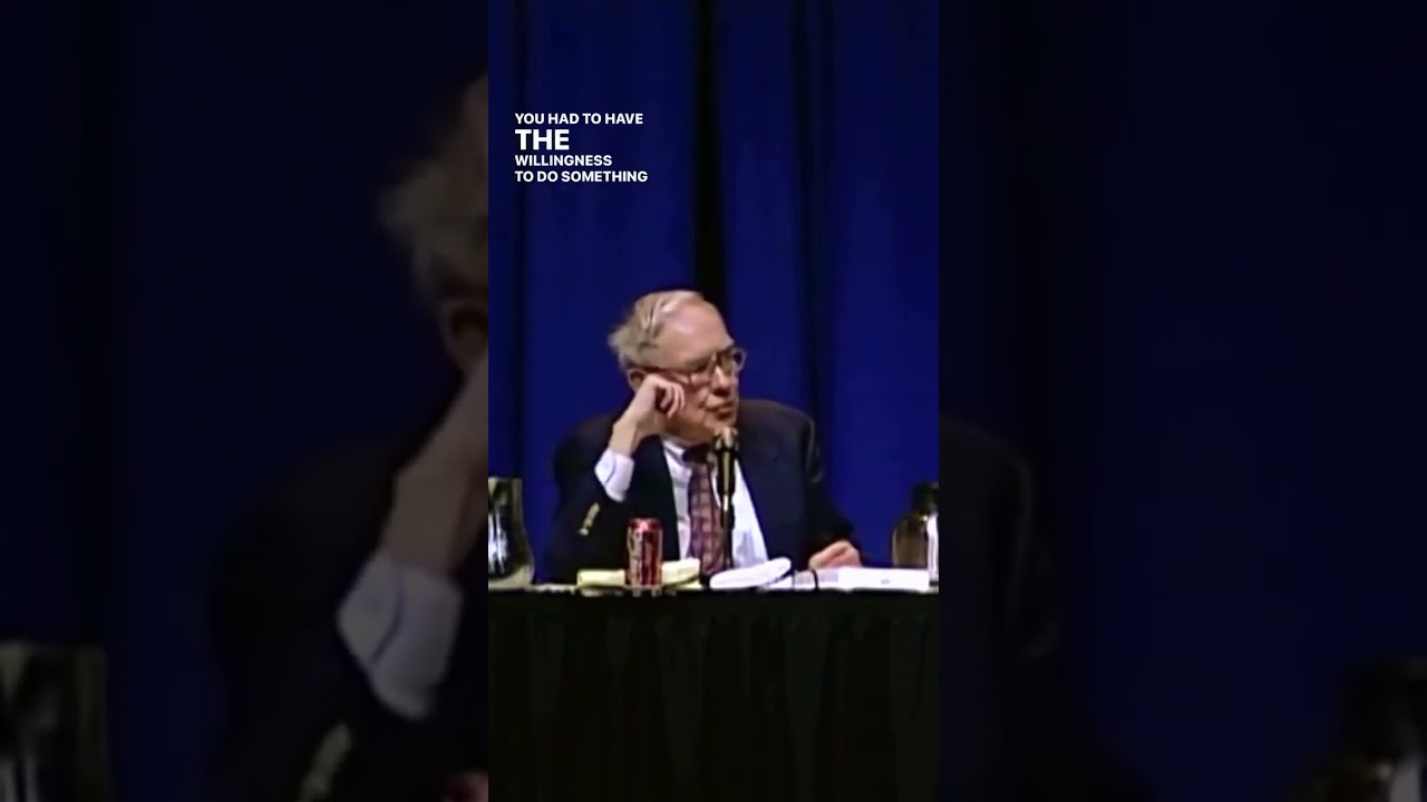 Warrren Buffett’s Secret Logic Over Fear in Investing