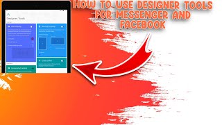 Make a Background for messenger and Facebook using this app screenshot 5