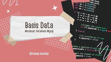 Sistem Basis Data | UAS : Membuat Database