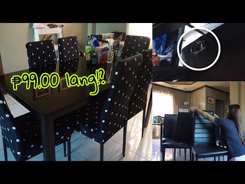 affordable/washable/stretchable-slipcover-|-dining-chair-cover
