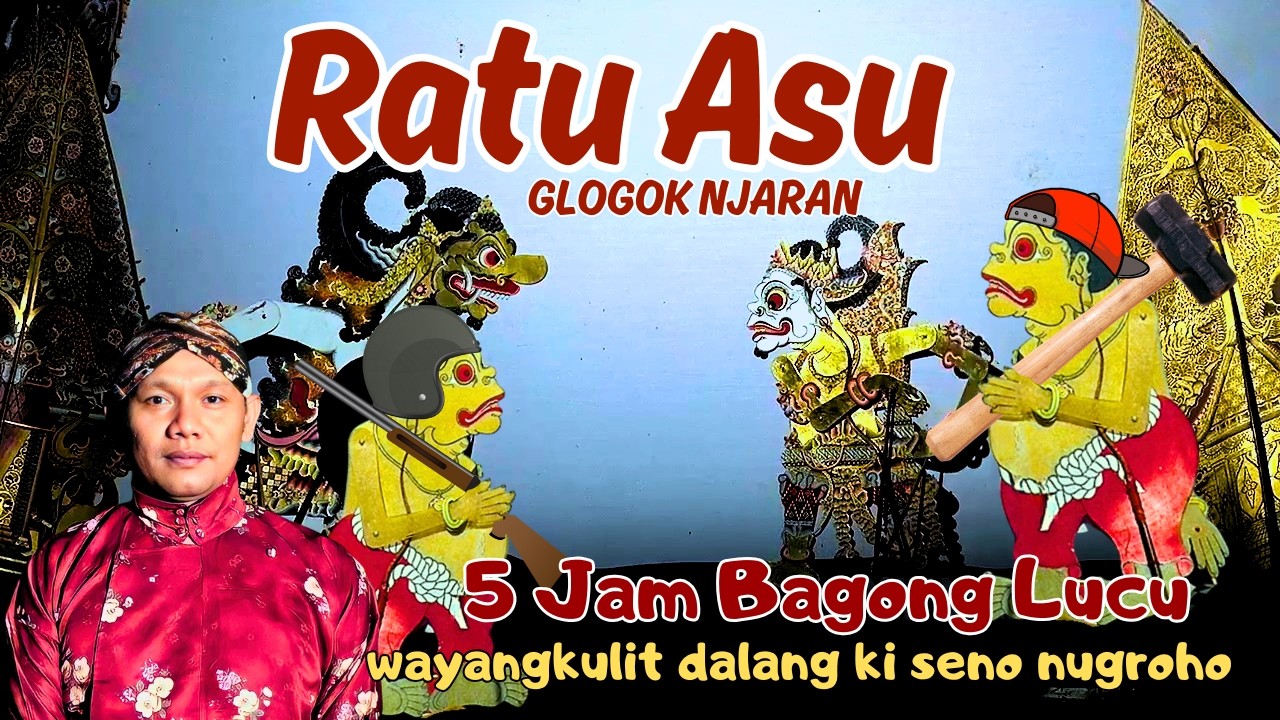 BAGONG LUCU WAYANGKULIT FULL DALANG KI SENO NUGROHO #bagonglucu #bagongnggleleng #wayangkulit #lucu