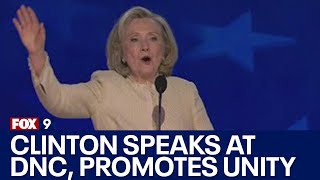 Hillary Clinton at DNC - FULL SPEECH