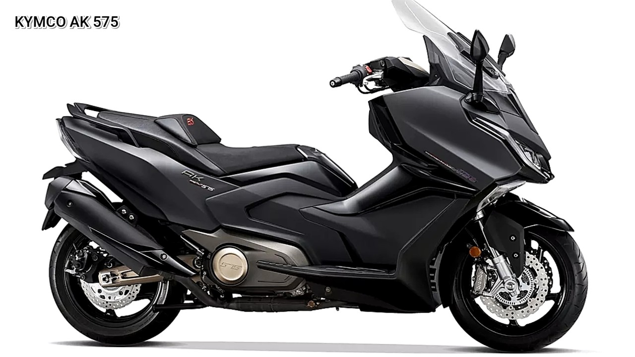 Новый макси-скутер KYMCO AK 575 куб. см, 2026 год.