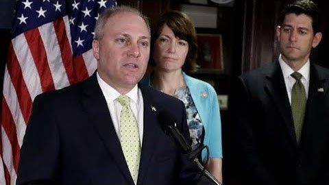 Rep. Steve Scalise talks road to recovery on 