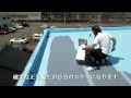 Exquisite techniques of Japan's #1 master at fixing roof leaks.