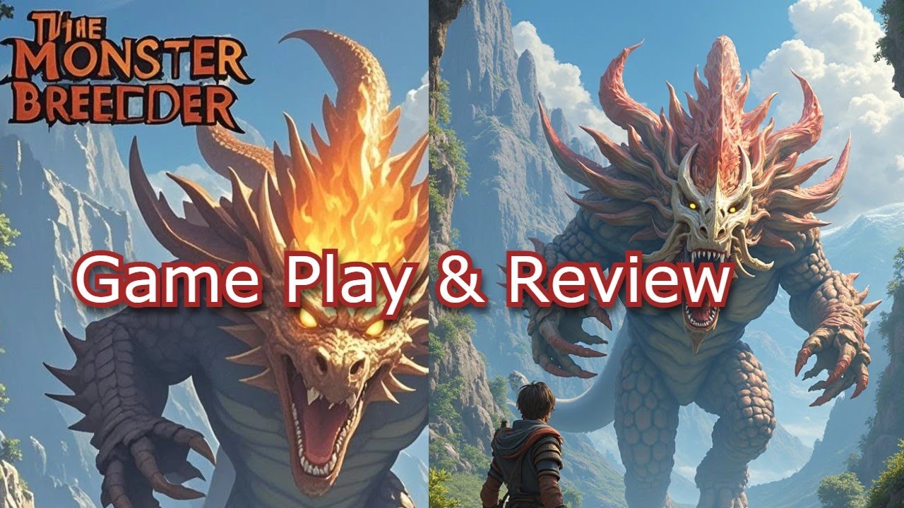 The Monster Breeder Game Play and Review | Is it worth to play in 2025? $11 on Steam