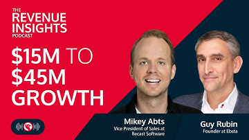 This VP Grew Revenue from $15M to $45M Using These Sales Strategies