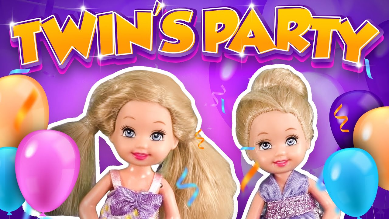 Barbie - The Twin's Surprise Party | Ep 