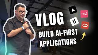 Vlog: Lecture on N8N + Vibe Coding at Cubo Itaú (April 14, 2026)