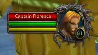 Where to find Captain Florence rare spawn in MoP Classic WoW