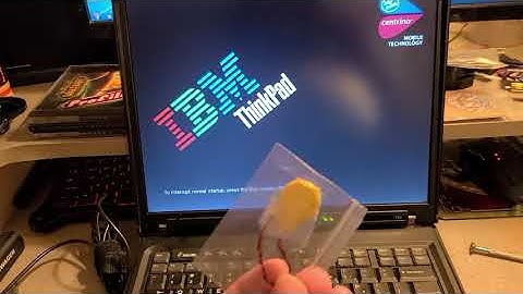 Changing the cmos  battery on my old Thinkpad T43