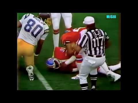 1982 week 12 Denver Broncos at San Diego Chargers