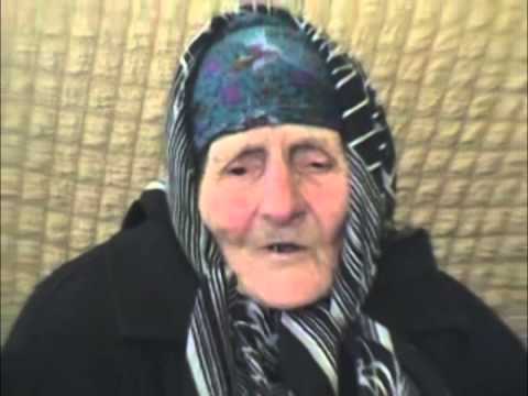 100 წლის მარუსია სალია-მიქავა წალენჯიხიდან