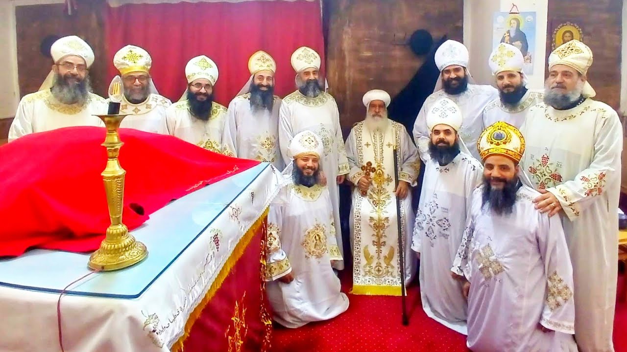 قداس الصوم الكبير2026الأنبا ثيؤدوسيوس أسقف الجيزة ولفيف من الآباء الكهنة من كنيسة مارجرجس أرض اللواء