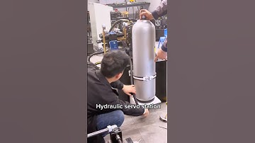 Hydraulic servo station can impact the accuracy #hydraulic #servomotor #hydraulicpress#servo
